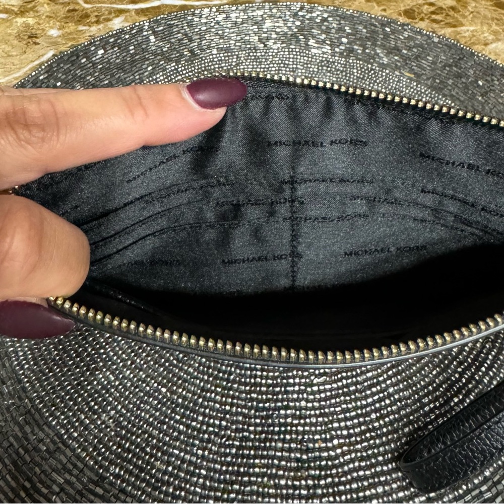 Michael Kors Medium Zip Pouch Truffle